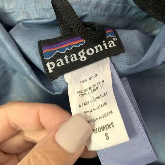 Vintage Patagonia Women’s Rainshadow Jacket Size Small - Picture 6 of 6